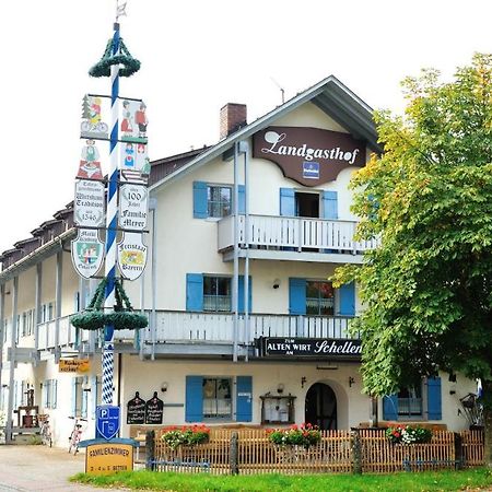 Pension Alter Wirt Enkering Exteriör bild