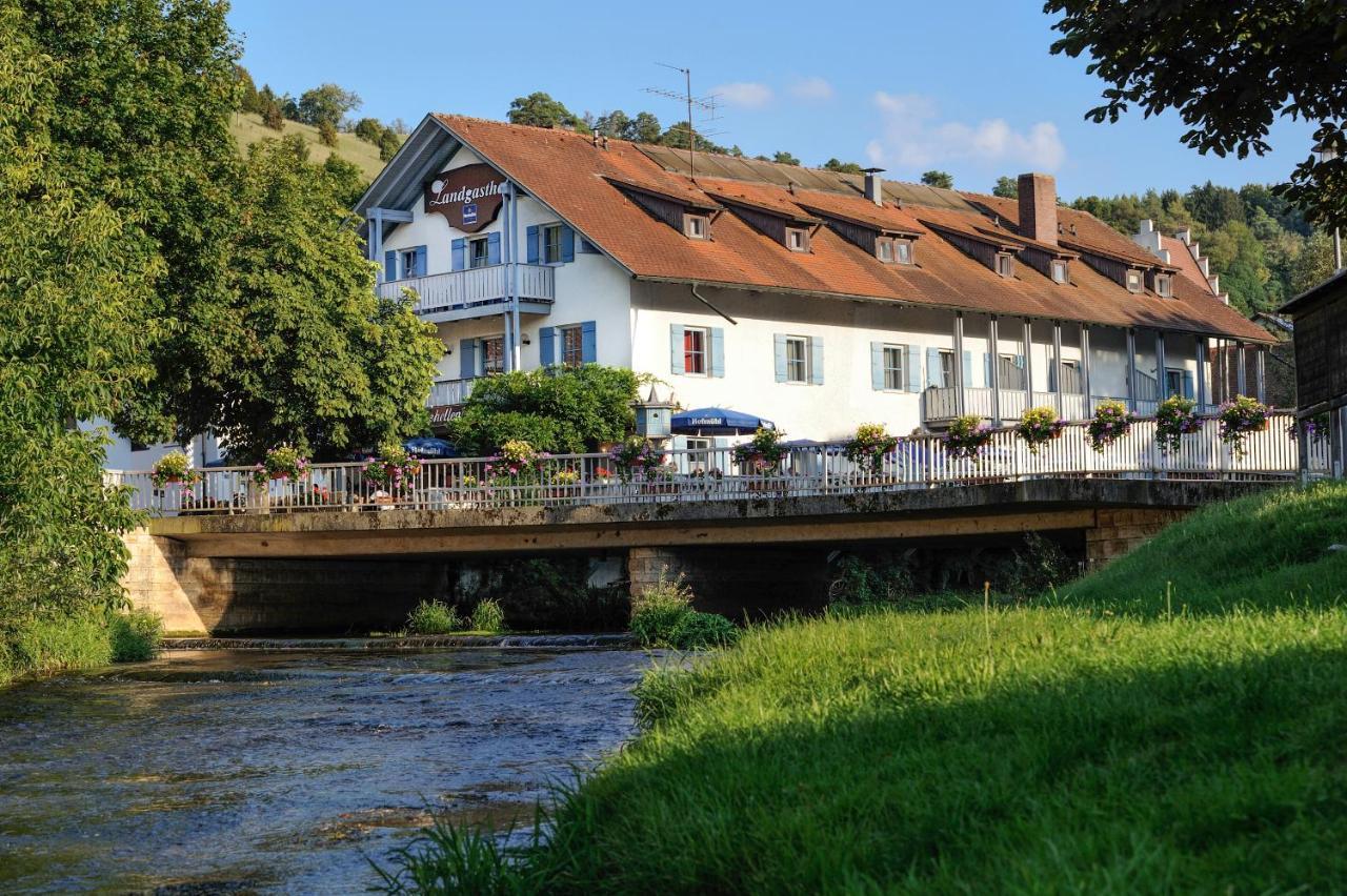 Pension Alter Wirt Enkering Exteriör bild